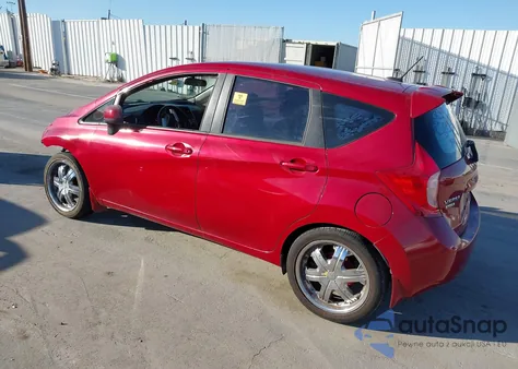 2014 Nissan Versa Note Sv z USA, uszkodzony, nr VIN 3N1CE2CP0EL370297
